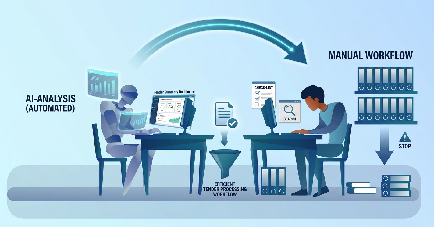 AI-driven freight tender processing workflow at STG Logistics