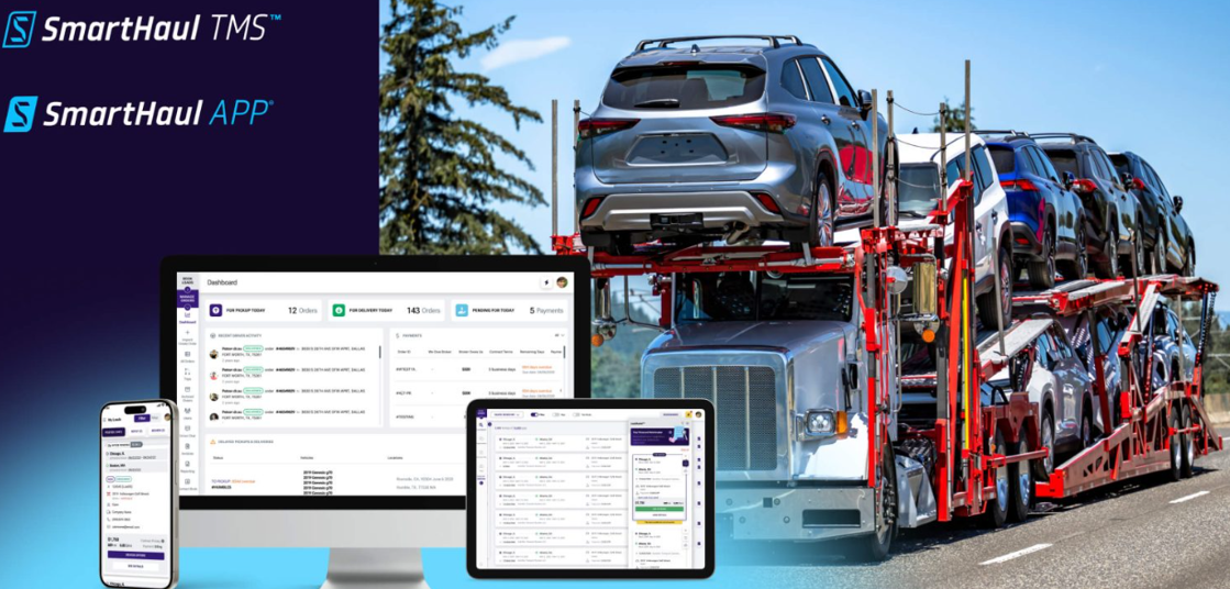 Ship.Cars SmartHaul TMS Platform